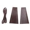 2pcs Motorcycle Lever Brake   Cover Microfiber Leather 15-18MMCelsius0.59-0.71in