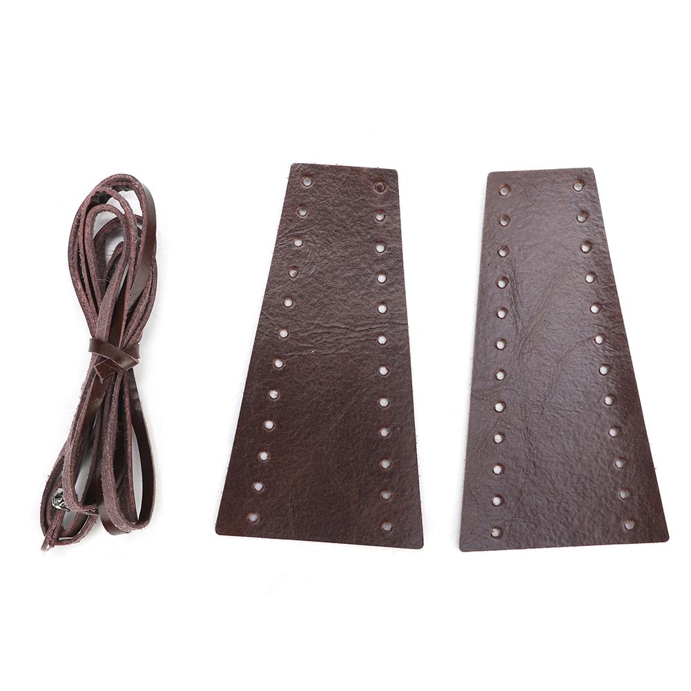 2pcs Motorcycle Lever Brake Cover Microfiber Leather 15-18MMCelsius0.59-0.71in
