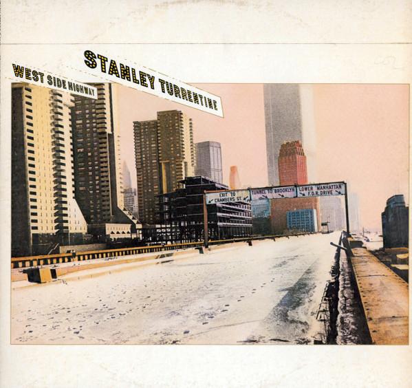 

LP Record STANLEY TURRENTINE West Side Highway F9548 FANTASY 1978 US Jazz Used