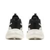 Anta Lingyun 4 Cushioning Wear-Resistant Low-Top Running Shoes Women's Black White Sneakers 922415532-1