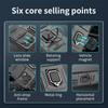 For Xiaomi Poco F6 Pro 5G Case Anti Shock Kickstand Magnet Armor Phone Cases for PocoF6 Poko Little F6Pro F 6 Pro 6Pro 6F Cover