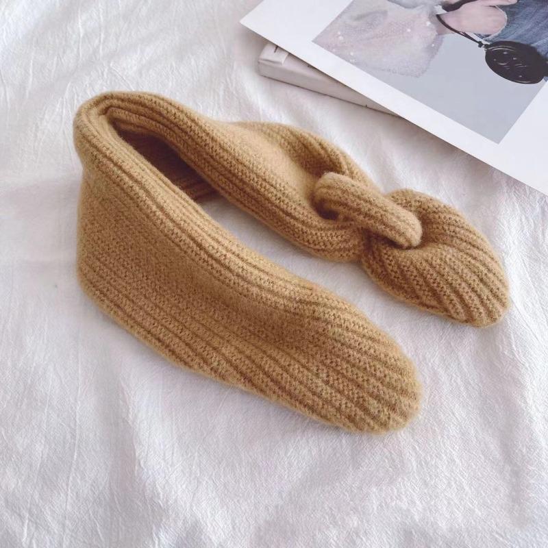 Nowy markowy szalik dla dzieci dziecko ciepłe szaliki dziewczęce zimowe szaliki dla dzieci wełniany kołnierz szaliki dziecięce