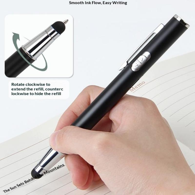 Doctors Nurses Use Pen Light TYPE-C Rechargeable LED Flashlight for Pupil Oral ENT Eye Check