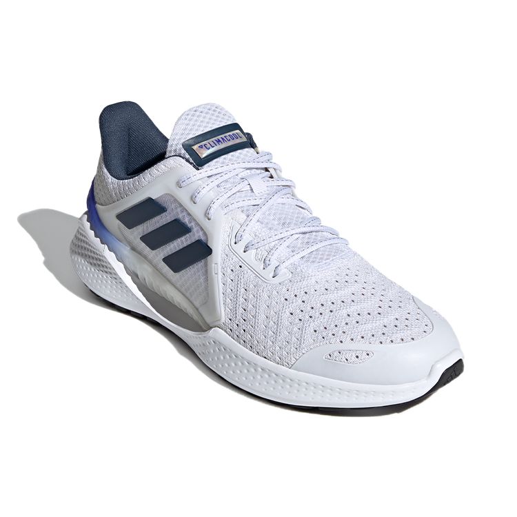 Adidas Climacool Vent Comfort Sports Walking Shoes Unisex Sneakers White Blue Purple FZ2388
