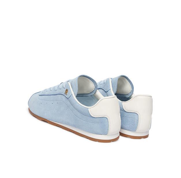 Tommy Hilfiger Th Bella Low Runner Suede Sneakers