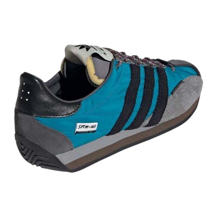 Song for the Mute x adidas Country OG Active Teal Sneakers Unisex Core-Black Ash ID3545