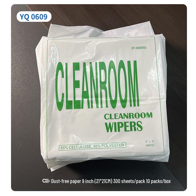 Thickened Dust-Free Industrial Wipes - Oil & Water Absorbent, Anti-Static, Lab Dust Removal & Cleaning Paper Cloth