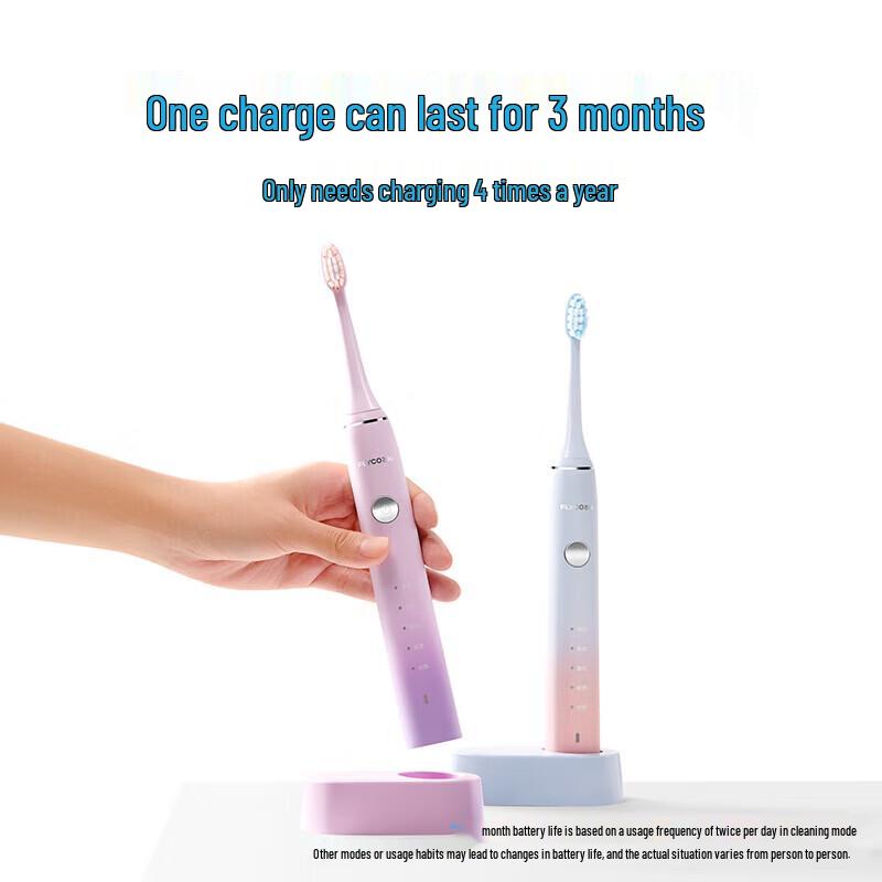 FLYCO FT7105 Smart Sonic Electric Toothbrush CN plug (adapter included)
