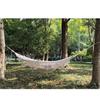 Outdoor Anti-Roll Canvas Tassel Hammock Chair