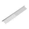 10pcs Hot Selling Stainless Steel Pin Pet Hair Remover Comb Dog Deshedding Comb