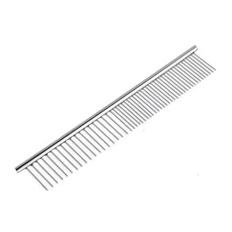 10pcs Hot Selling Stainless Steel Pin Pet Hair Remover Comb Dog Deshedding Comb