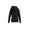 Adidas Neo Favorite Hoodie Casual Sport Pullover Women Tops Black FK6928