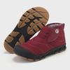 Large Size Outdoor Winter Fashion Boots - Men's & Women's Thickened Velvet Snow & Mountaineering Cotton Shoes.