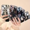 Cartoon Anime A-AlbedoS For IPhone 14 13 12 Mini 11 Pro XS Max X XR 14 Plus Tempered Glass Cover