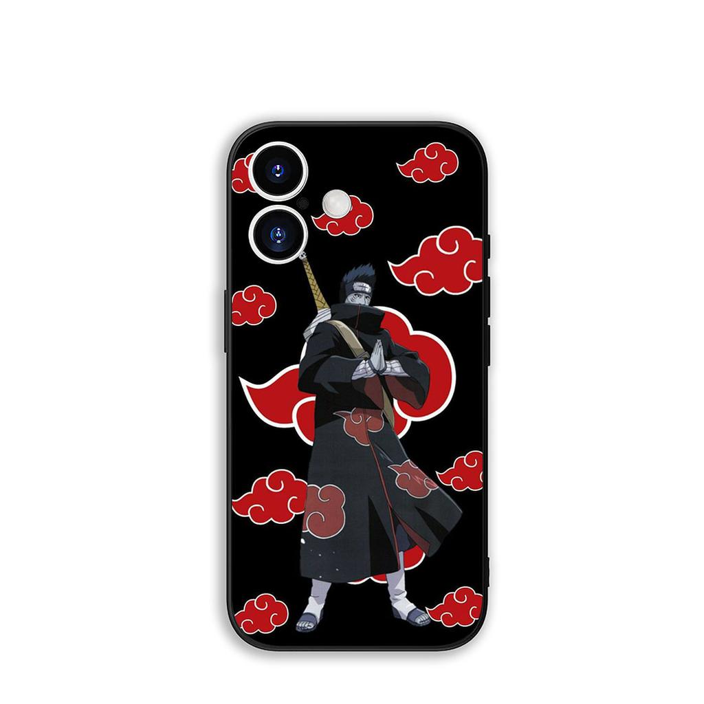 Cartoon KISAME Narutos Akatsuki for Motorola Moto G54 G05 G24 G55 G75 G85 G15 G57 G86 Power Edge 50 30 Ultra Fusion neo Pro Case