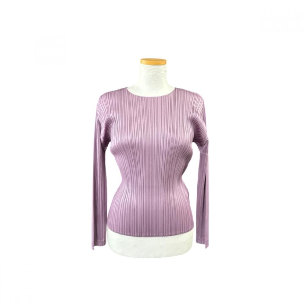 LA VITA JUNKO K Pleated Round necK Tee + Warmer Lswts003