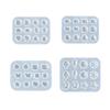 Practical Handcraft Personalize Earrings Using Easy To Use Sturdy Silicone Mould Craft Supplies for Enthusiasts
