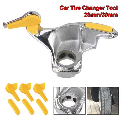 Stainless Steel Metal Mount Demount Bird Head Tool Auto Car Vehicle Tire Changer Car Accessories 28mm/30mm Styling Moulding Kit