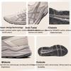 Asics Gel-Contend 4 Άνετα Ευέλικτα Υφασμάτινα Συνθετικού Δέρματος Παπούτσια Προπόνησης/Τρεξίματος με Χαμηλό Πάνω Μέρος Γυναικείο αθλητικό παπούτσι Μπεζ T8D9Q-021