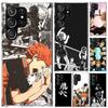Haikyuu Oya Volleyball Anime Phone Case for Samsung Galaxy S26 S24 S23 Ultra S25 Edge S22 S21 Plus S20 FE + Soft Print Shell Fun