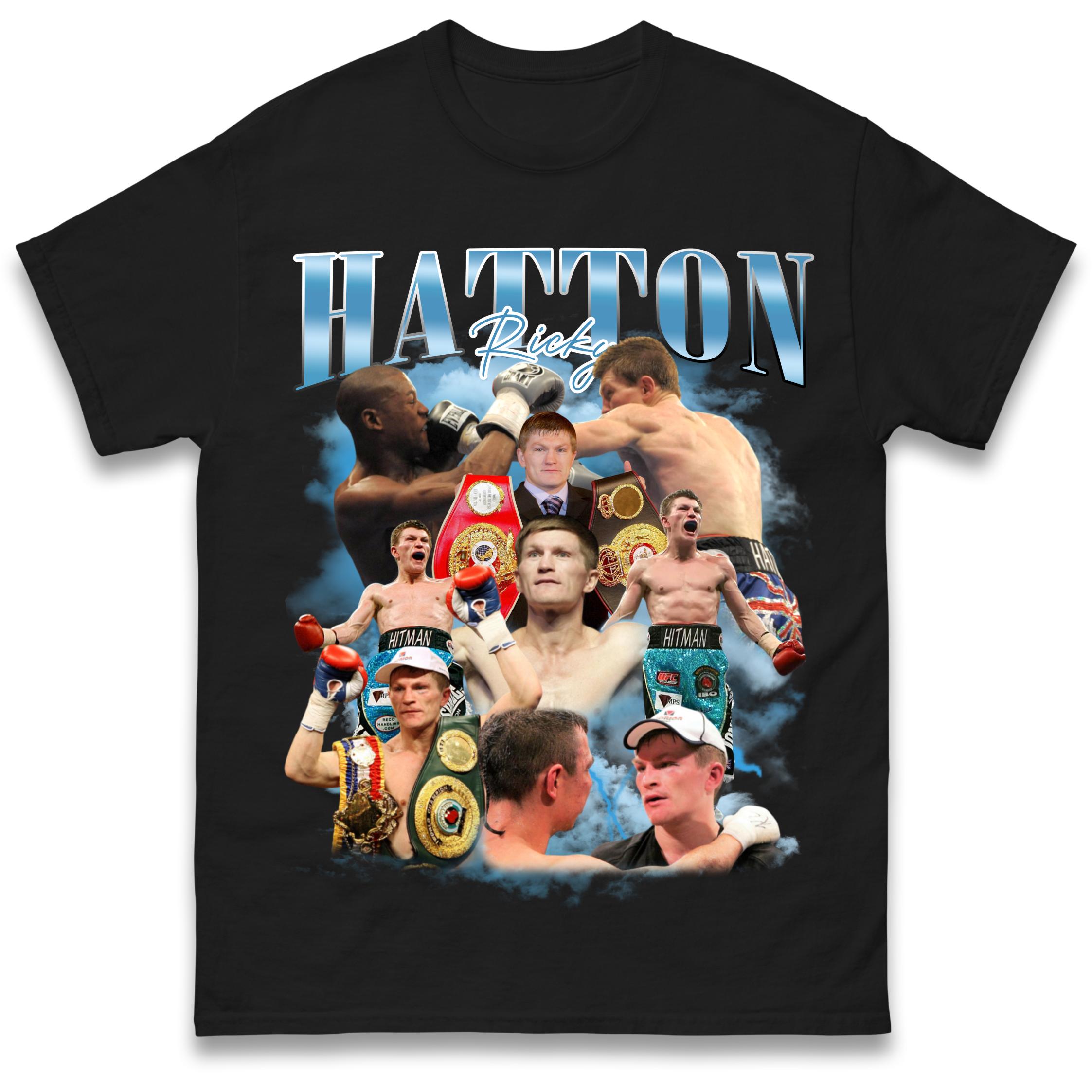 Ricky Hatton Bootleg T Shirt Tshirt Mens Womens Unisex Tops Tees S