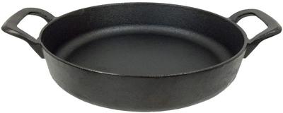 Sangyo Cast Iron Skillet, 18cm, Two-Handed