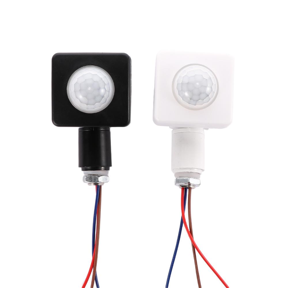 Automatic On Off Home Street Light Lighting Detector Light Switches Motion Infrared Sensor Switch