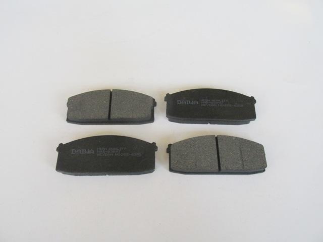 

For Nıssan Sunny B11 Cd2017 201984 1988 Front Brake Pad Dıesel Dısc 111 41060-W2285