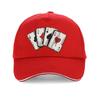 New Design Cartoon Playing Cards100%Cotton Dad Cap Old Playing Card Baseball Caps Fashion Unisex Adjustable Snapback Hat Gorras