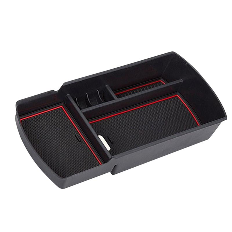 Center Console Armrest Storage Box For Honda Accord 10th Gen 2018 ABS Tray ert Organizer Glove Pallet