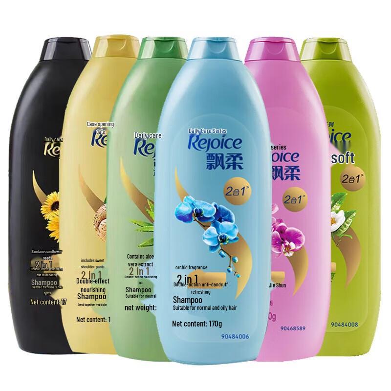 

Rejoice Refreshing Anti-Dandruff Orchid Shampoo