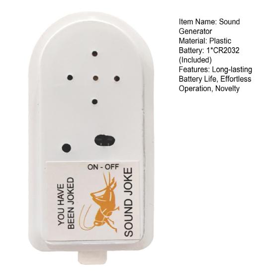 Yousheng Cricket Noise Maker Prank Hidden Prank Noise Maker for Adults Cricket Sound Simulation Cricket Noise Prank Tool