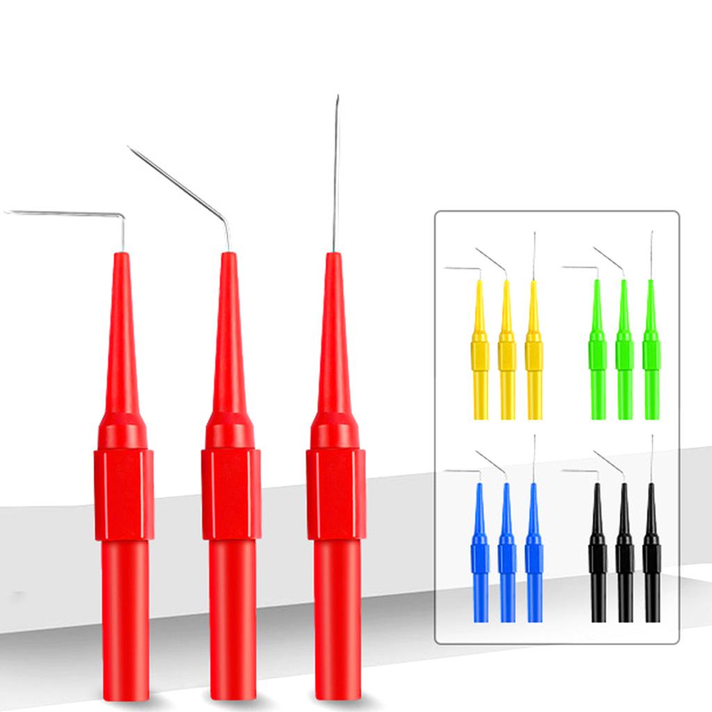 Herramienta de Inspección de Cableado de Automóvil Cable de Prueba Juego Completo de Pruebas de Circuitos Automotrices 25 Piezas Ajuste