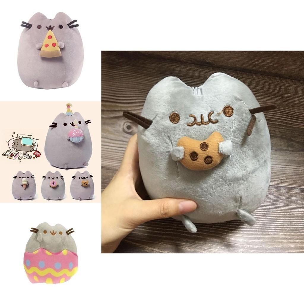 Pusheen Kot Pączek Ciasteczko Pluszowa Maskotka Idealna Do Dekoracji**