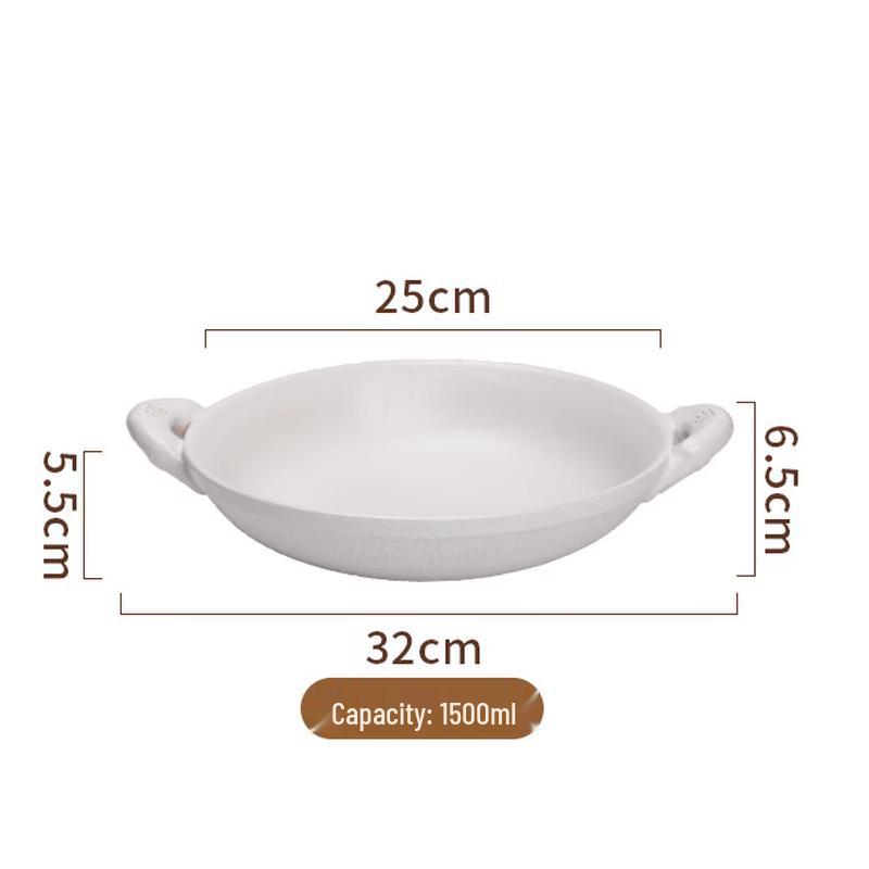 Wutuo High-Temperature Ceramic Casserole Pot
