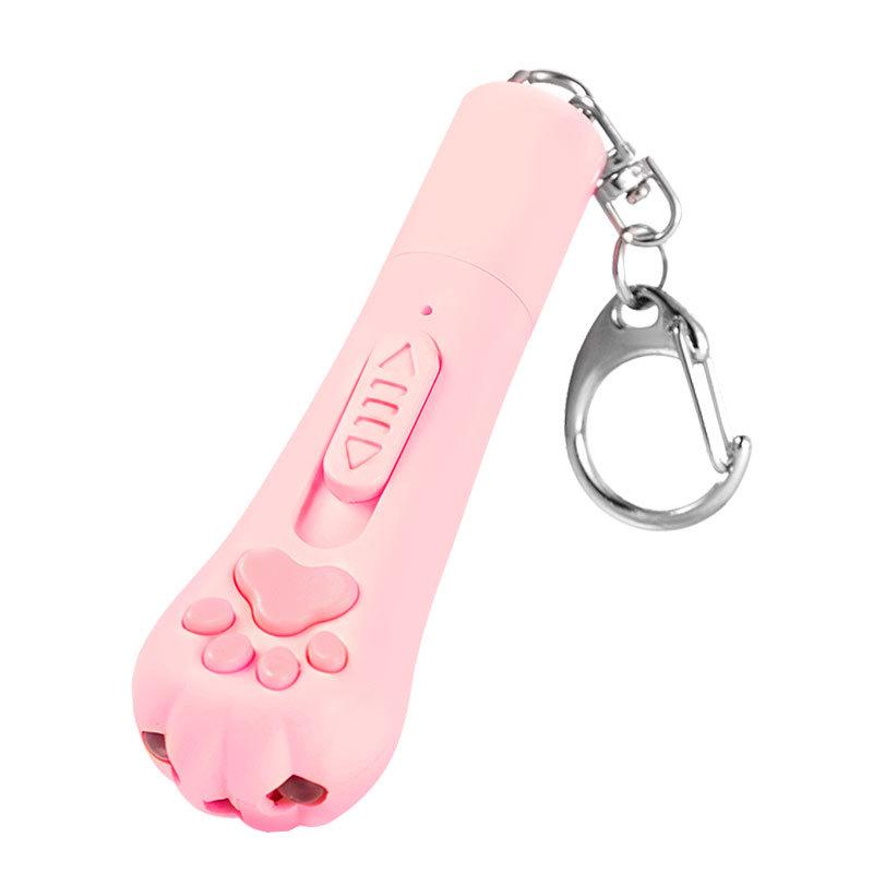 Laser Cat Toy Pen, A Self-entertaining and Boring Gadget, A Multi-functional Electronic Infrared Cat Toy, A Pet Product for Playing with Cats