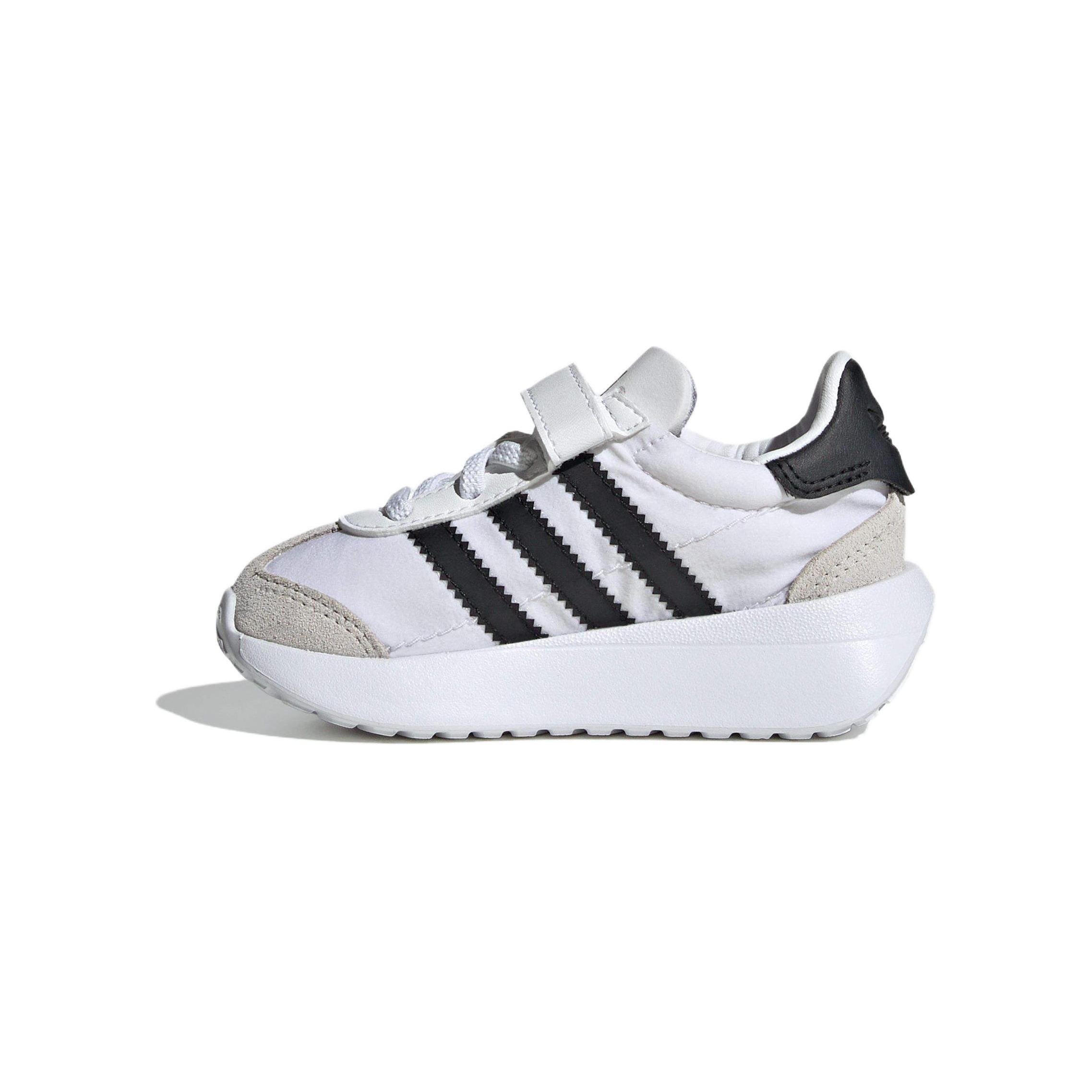 

Adidas Originals COUNTRY XLG Cushioning, Wear Resistant Low top Toddler Shoes White Gray Infant And Toddler IF6158 23.5