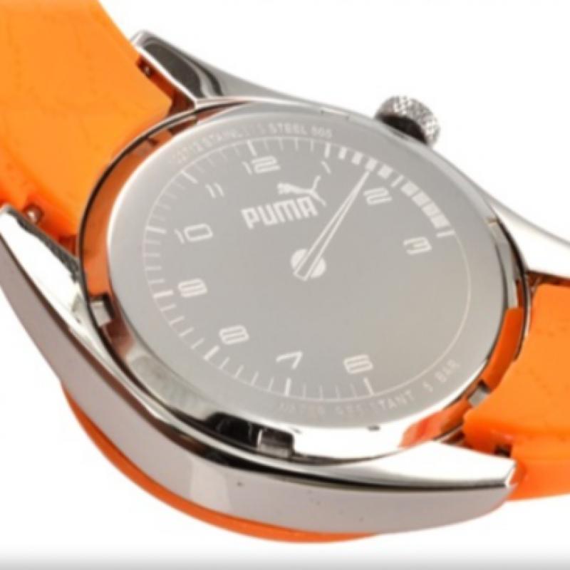 Our Genuine Unisex Silicone Band Watch Pu102712002