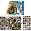 Tuntuntunsaful Lomo Card, 60 Trading Cards + 32 Stickers, Storage, Commemorative Cards, Moe Merchandise, Kids, Birthday Gift