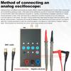 Advanced  Curves Tester 2 Channel 4 Level Frequency Electrical Engineering Tool Upgrades for Circuit Board Maintenance