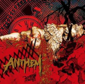 

CD - ANTHEM BPRVD263 B.P.Records 2017 Japan ObiRock Used