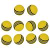 Colorful Rainbow Sponge Balls for Golf Swing Training (10pc Set)
