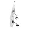 Universal Motorcycle Windshield Rain Cover for Street Bikes with Bracket