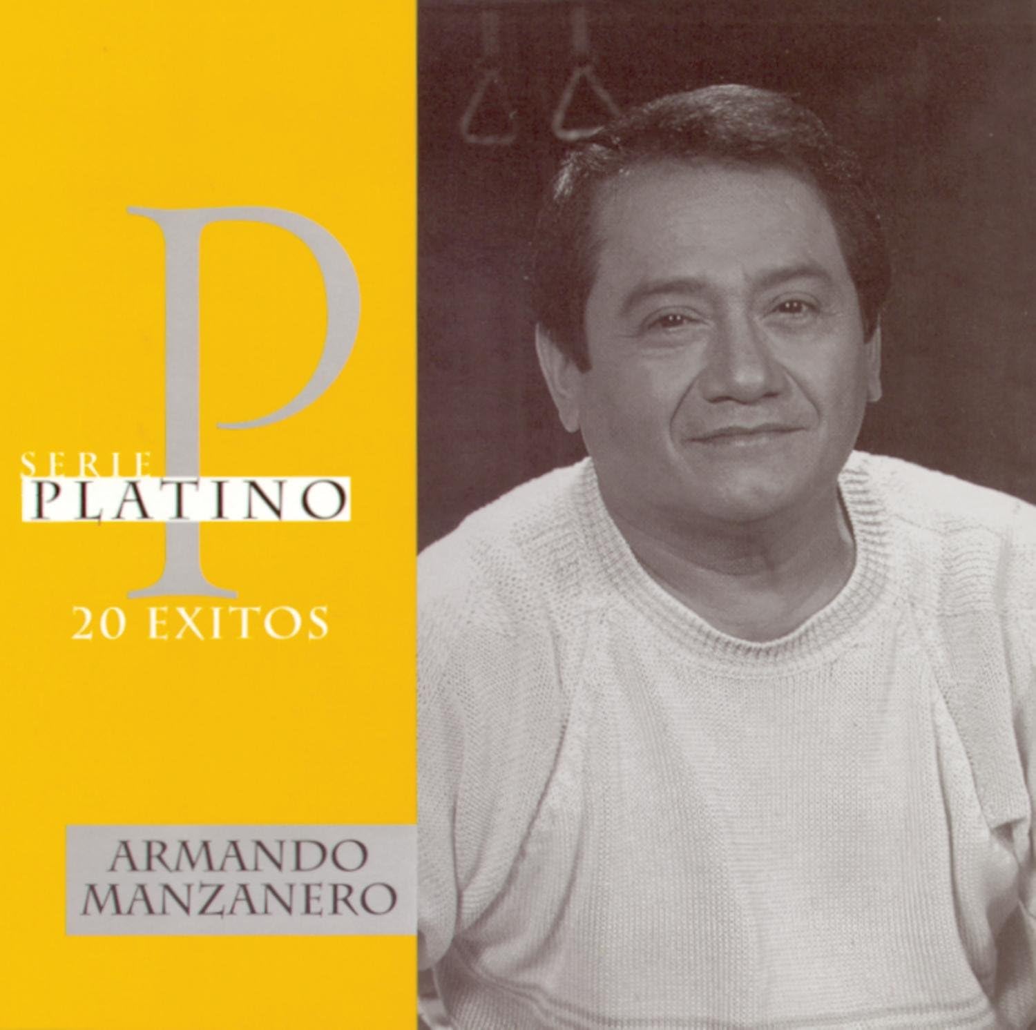 

CD ARMANDO MANZANERO - Serie Platino 74321333892 US World Music Used
