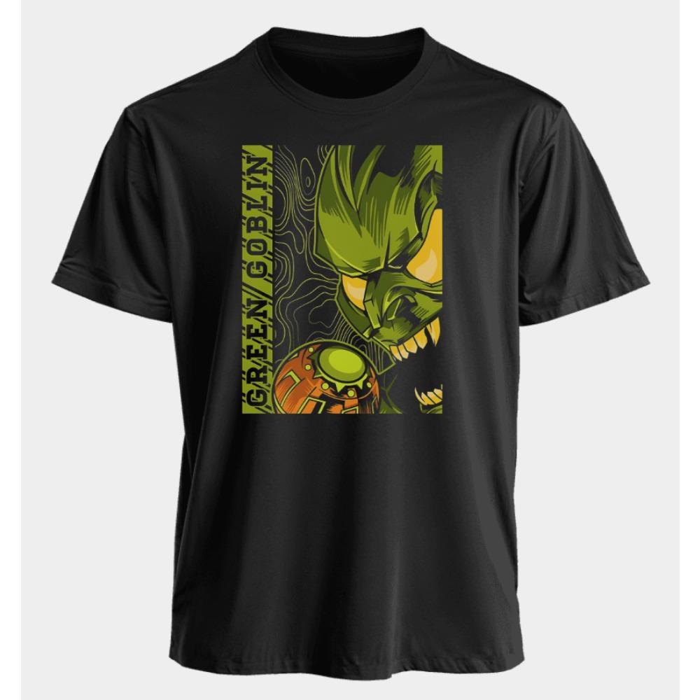 

Men s and Women s T-shirts Green Goblin Summer American Spring and Autumn Classic Casual Sports Oversized Short-sleeved 4XL