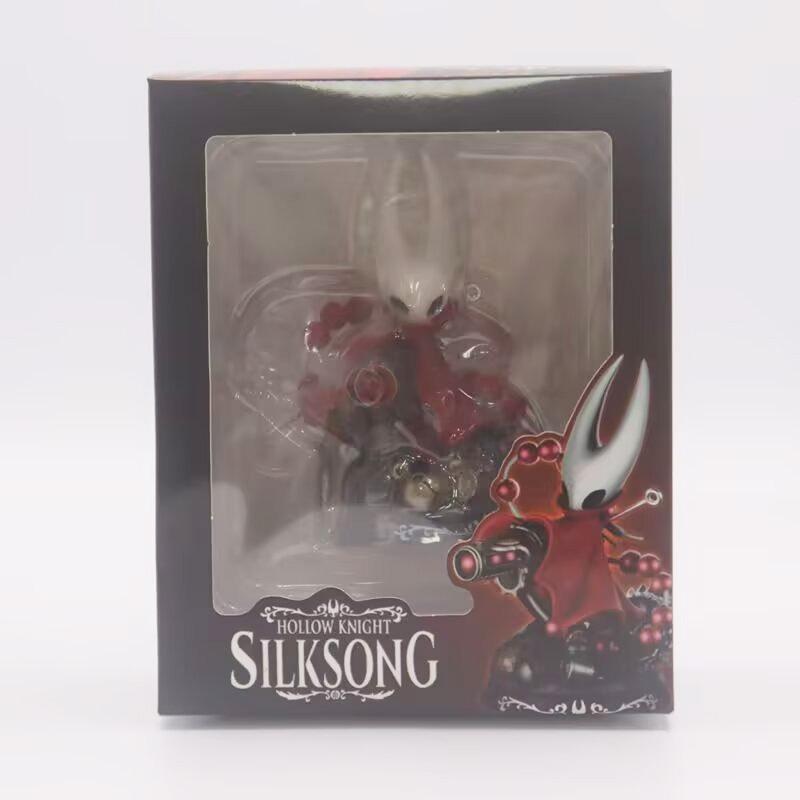 11cm Anime Hollow Knight Gatling Hornet GK Action Figures PVC Statue Desktop Decoration Collectible Toys Model Surprise Gifts