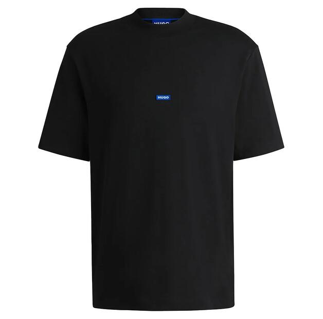 HUGO Short Sleeve T-Shirt Nieros 01 BLUE