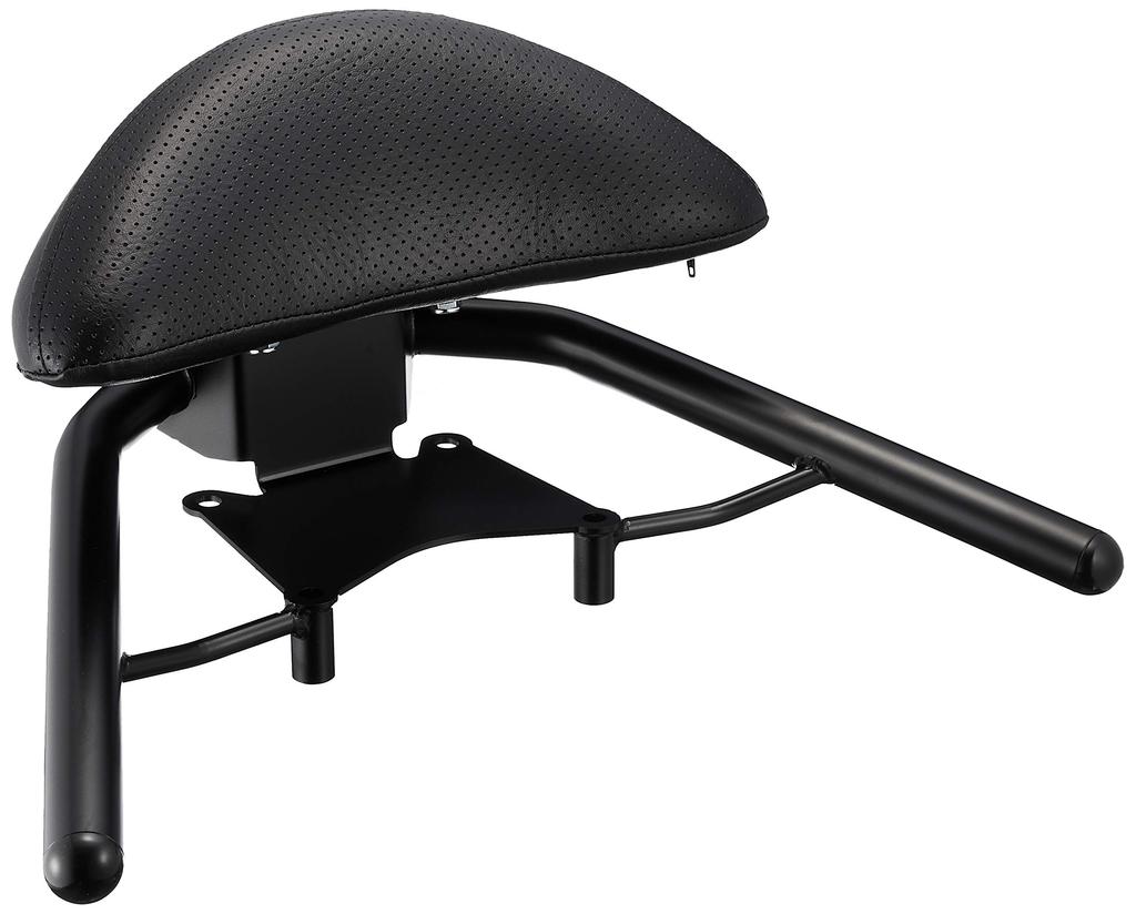 KITACO Tandem Backrest K TOUR (Black) for Derrydo 125 (JF45/JK12-1000001-1199999/JK12-1200001-), SH Mode (JF51), etc. 80-652-14371