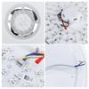 Modern Wifi APP Remote Control Music Light 36W 72W With bluetooth Speaker Square Smart Ceiling Lamp RGB Music Led Ceiling Light