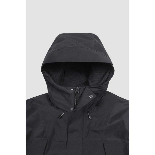 Kolon SportS Men S Gore Tex Waterproof Jacket Jwjgx25211blk